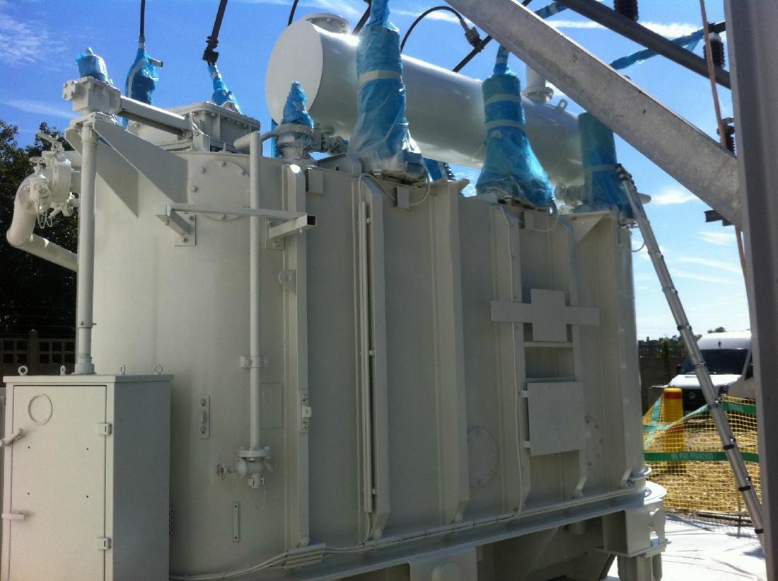 Peinture sur transformateur France