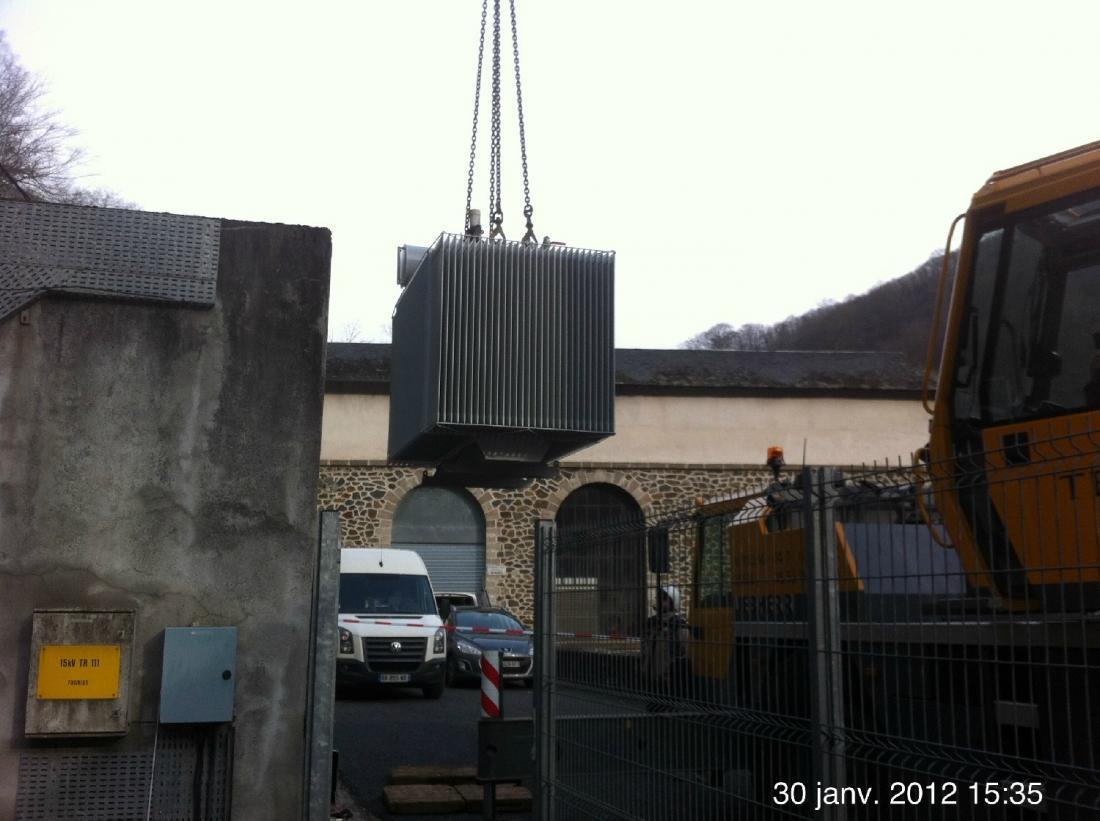 Vente de transformateur France
