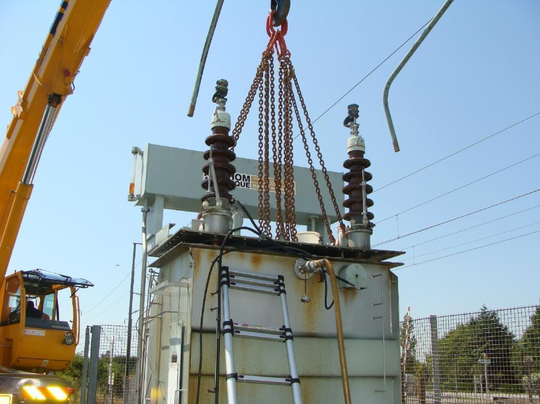 Installation de transformateur France