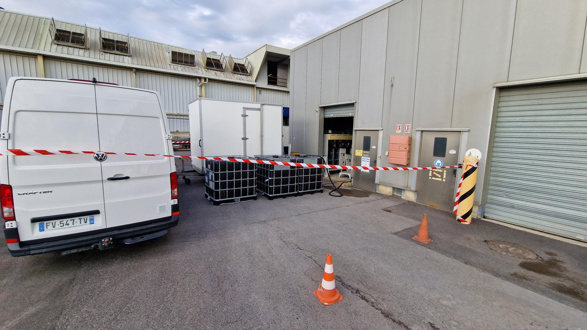 Dépollution de transformateur France